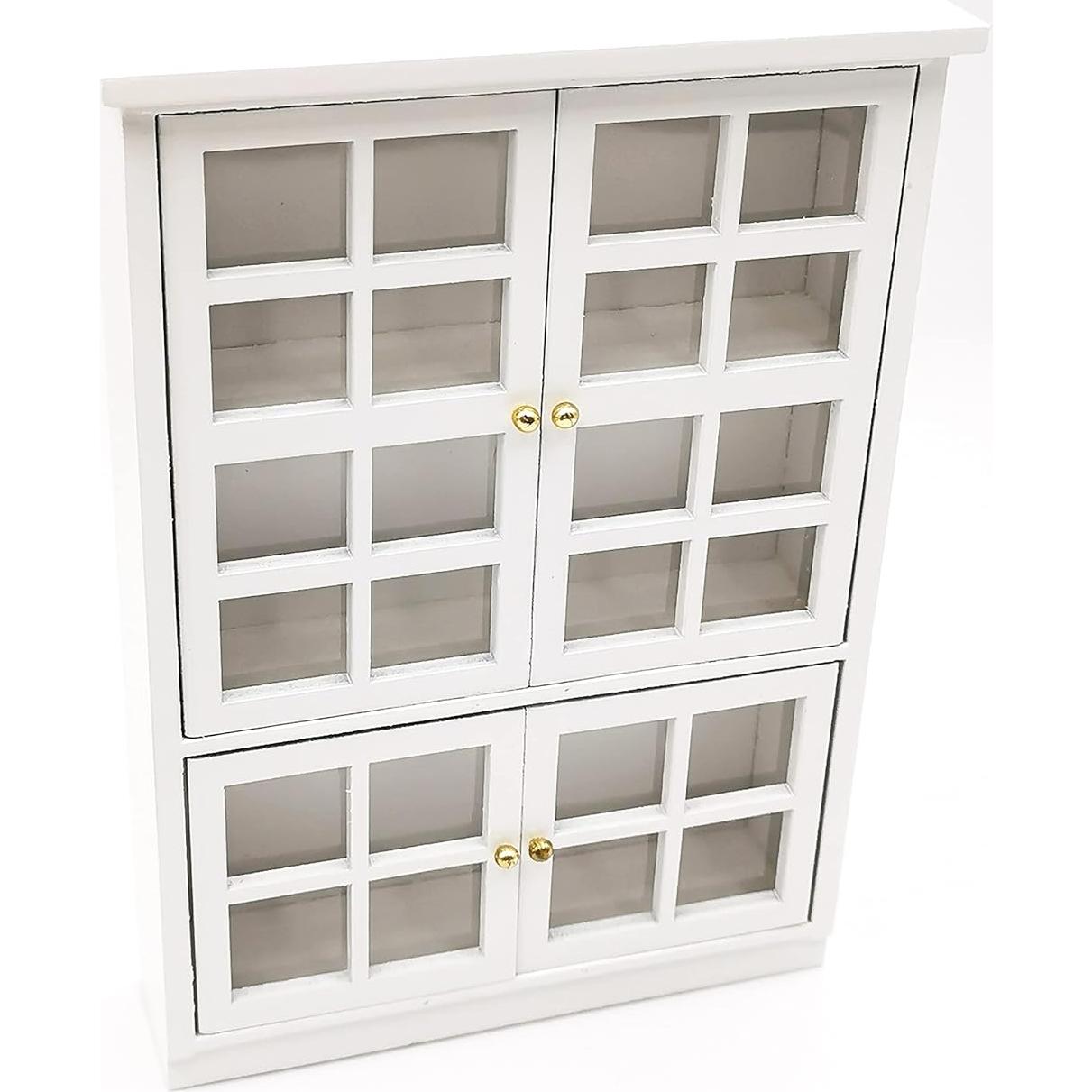 Librero Miniatura de Madera 1:12 para Casa de Muñecas SXFSE