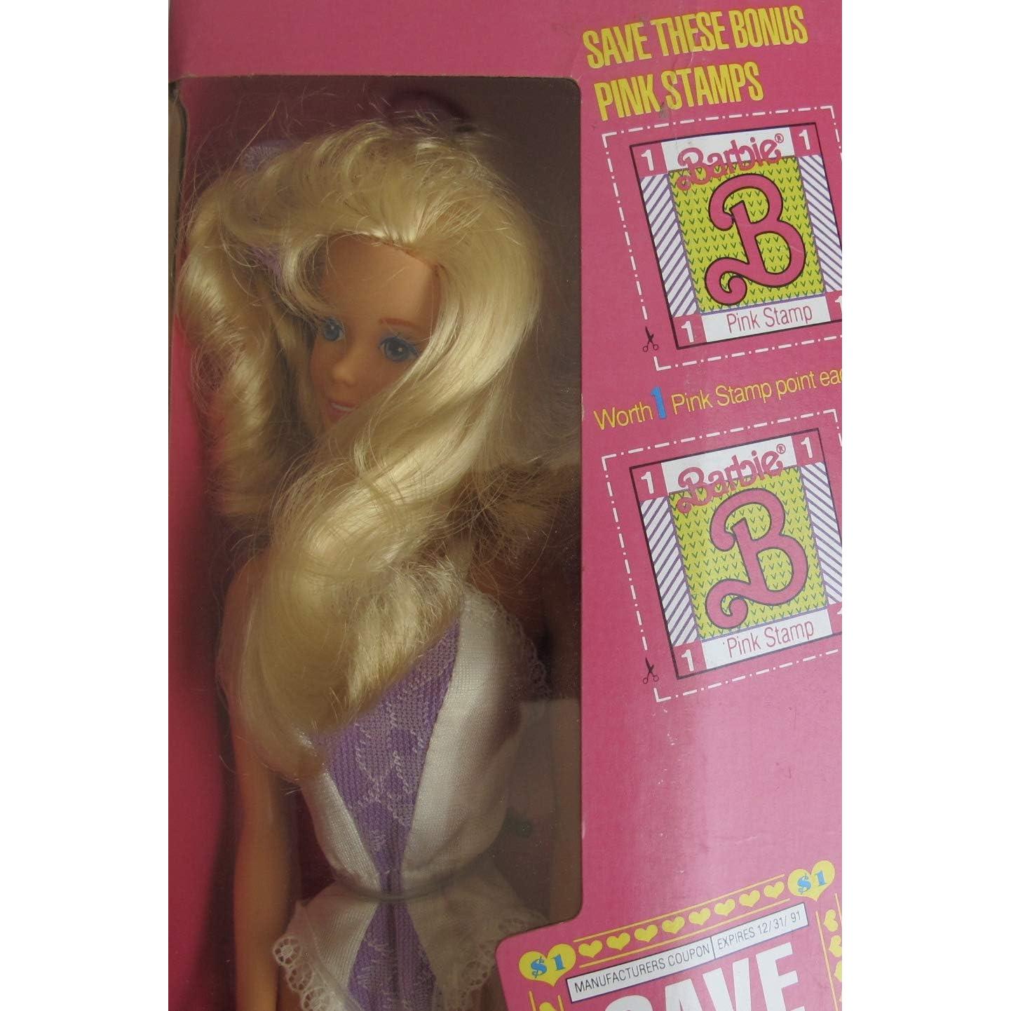 Muñeca Barbie Juego de Moda Mattel 29.2 cm 1990