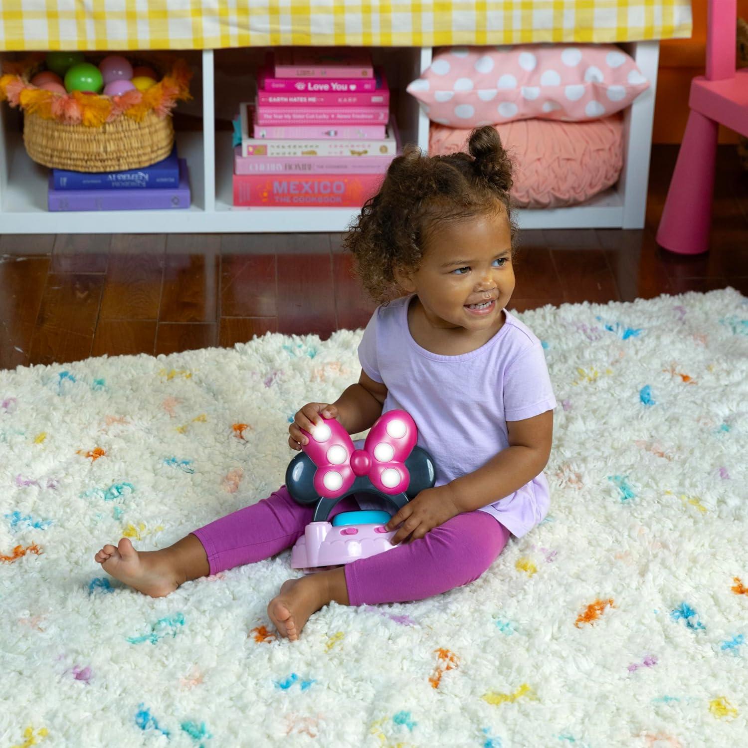 Saltador de Actividades Bright Starts Minnie Mouse PeekABoo