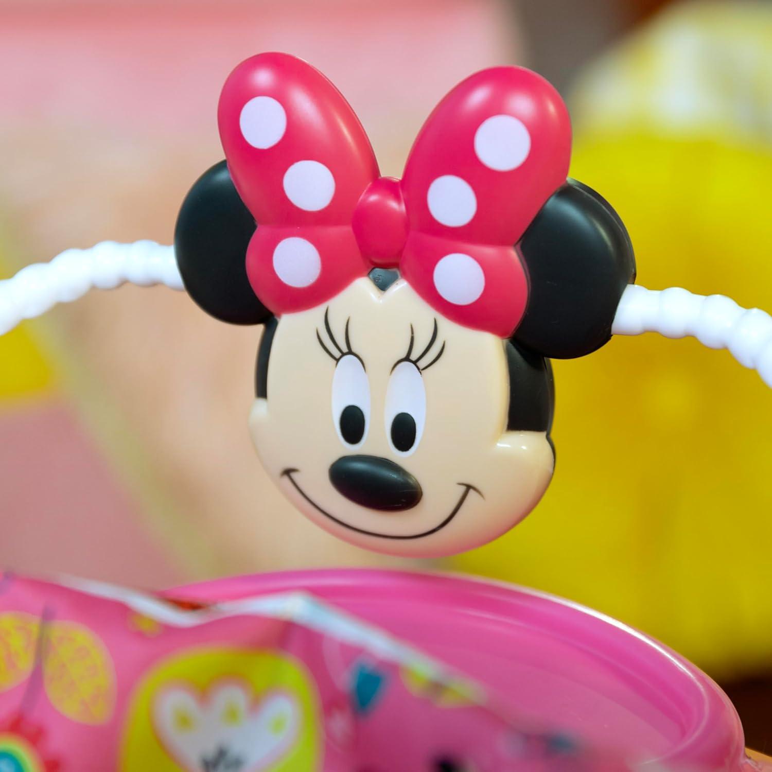 Saltador de Actividades Bright Starts Minnie Mouse PeekABoo