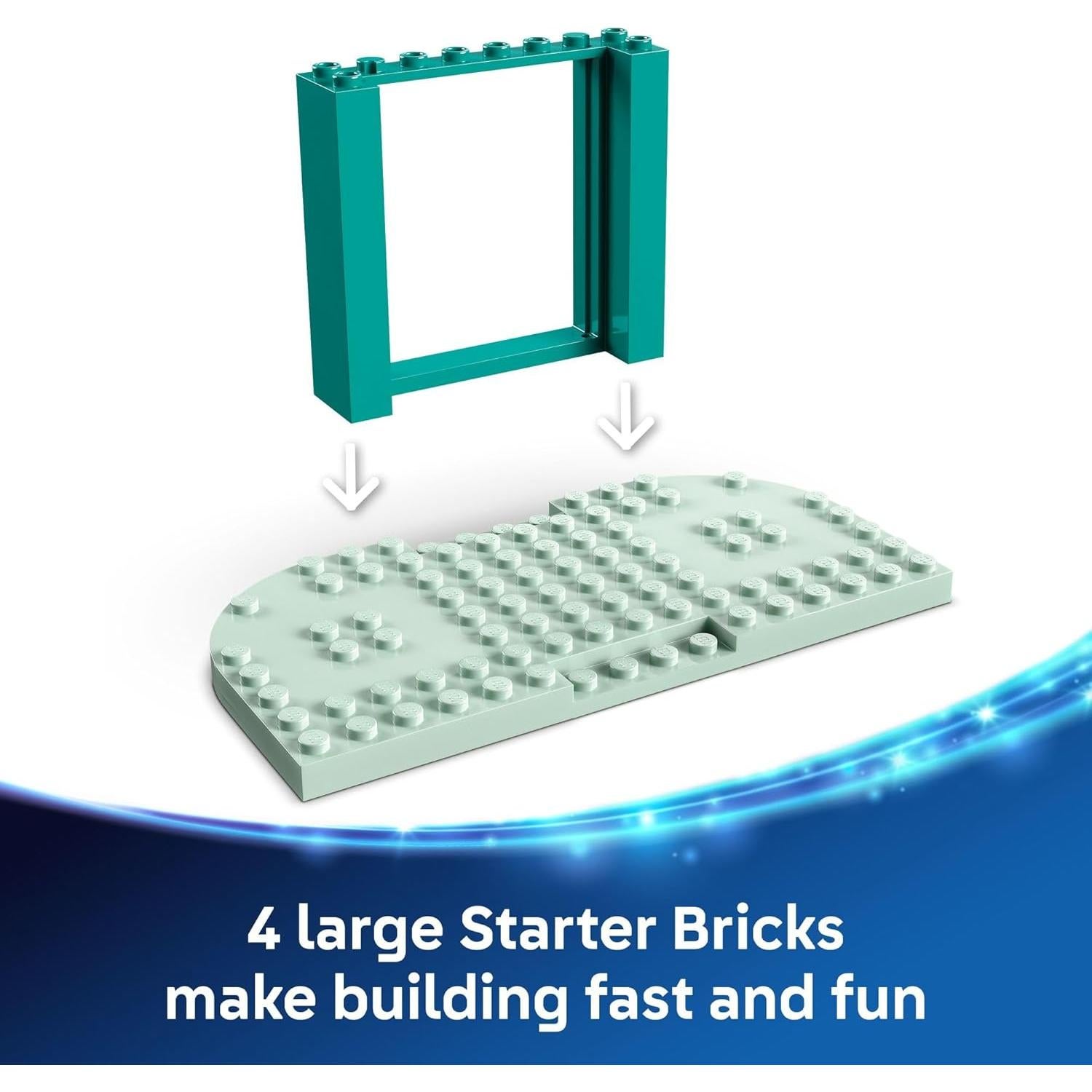 LEGO Hotel de Mascotas de Minnie - Set de Construcción 43274