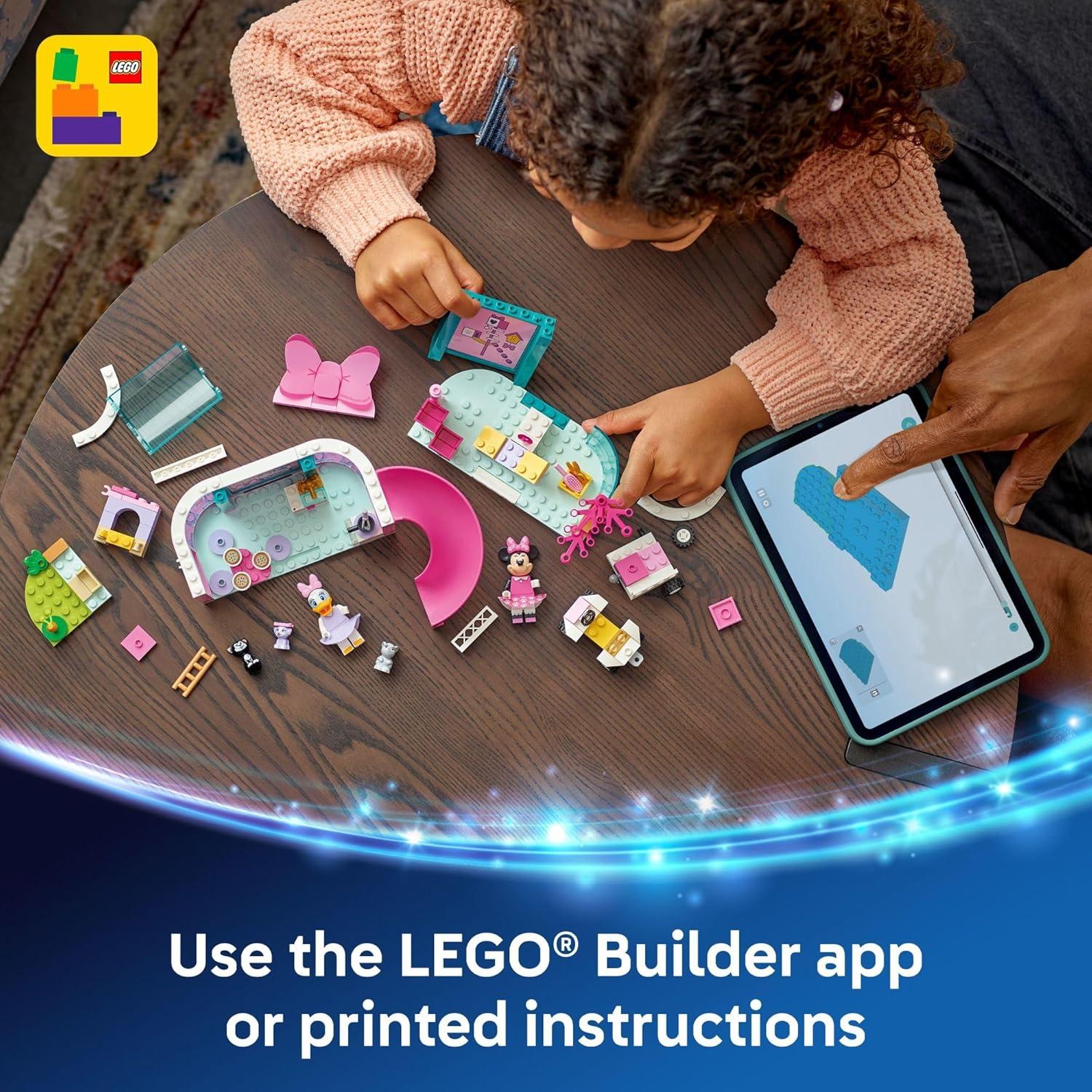 LEGO Hotel de Mascotas de Minnie - Set de Construcción 43274