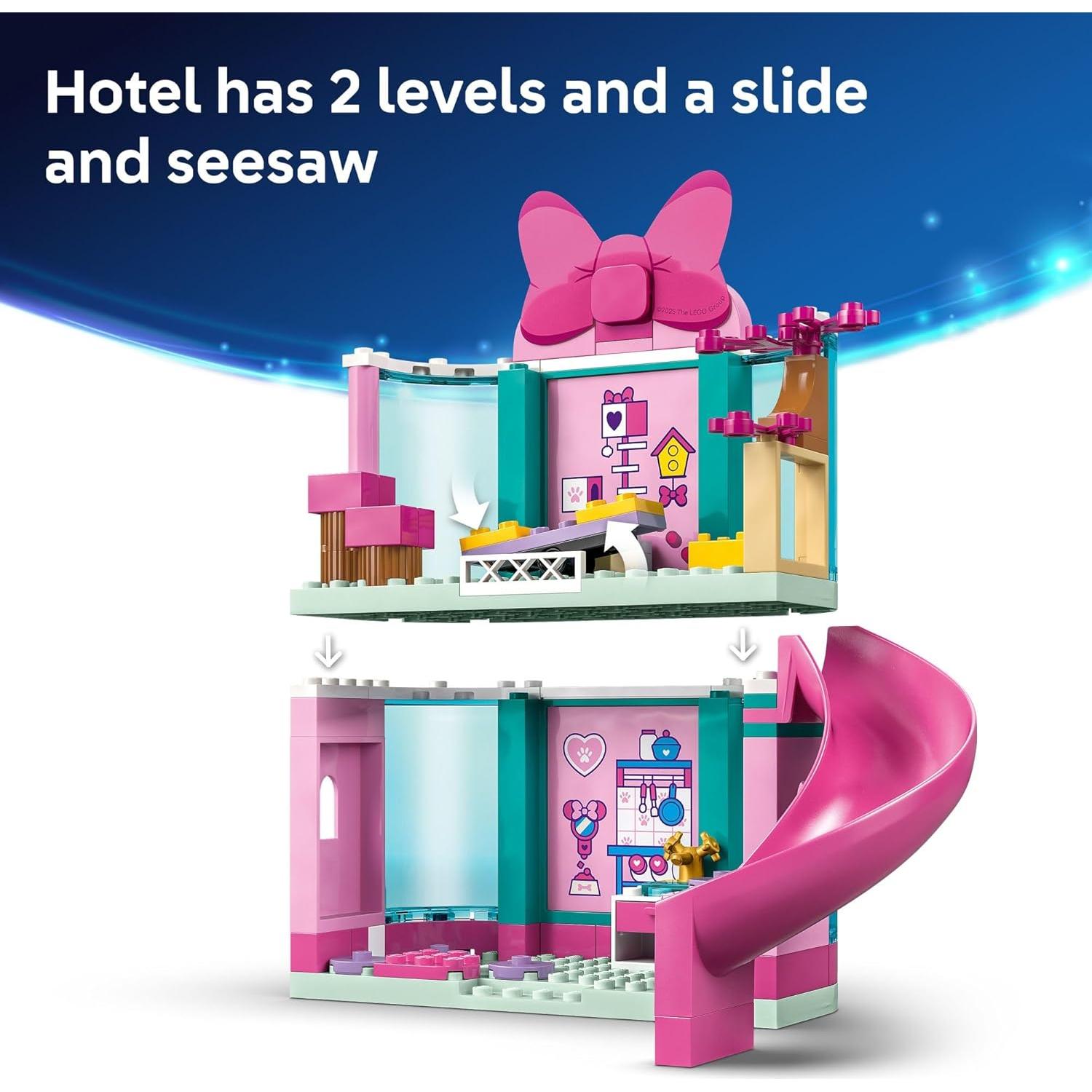LEGO Hotel de Mascotas de Minnie - Set de Construcción 43274