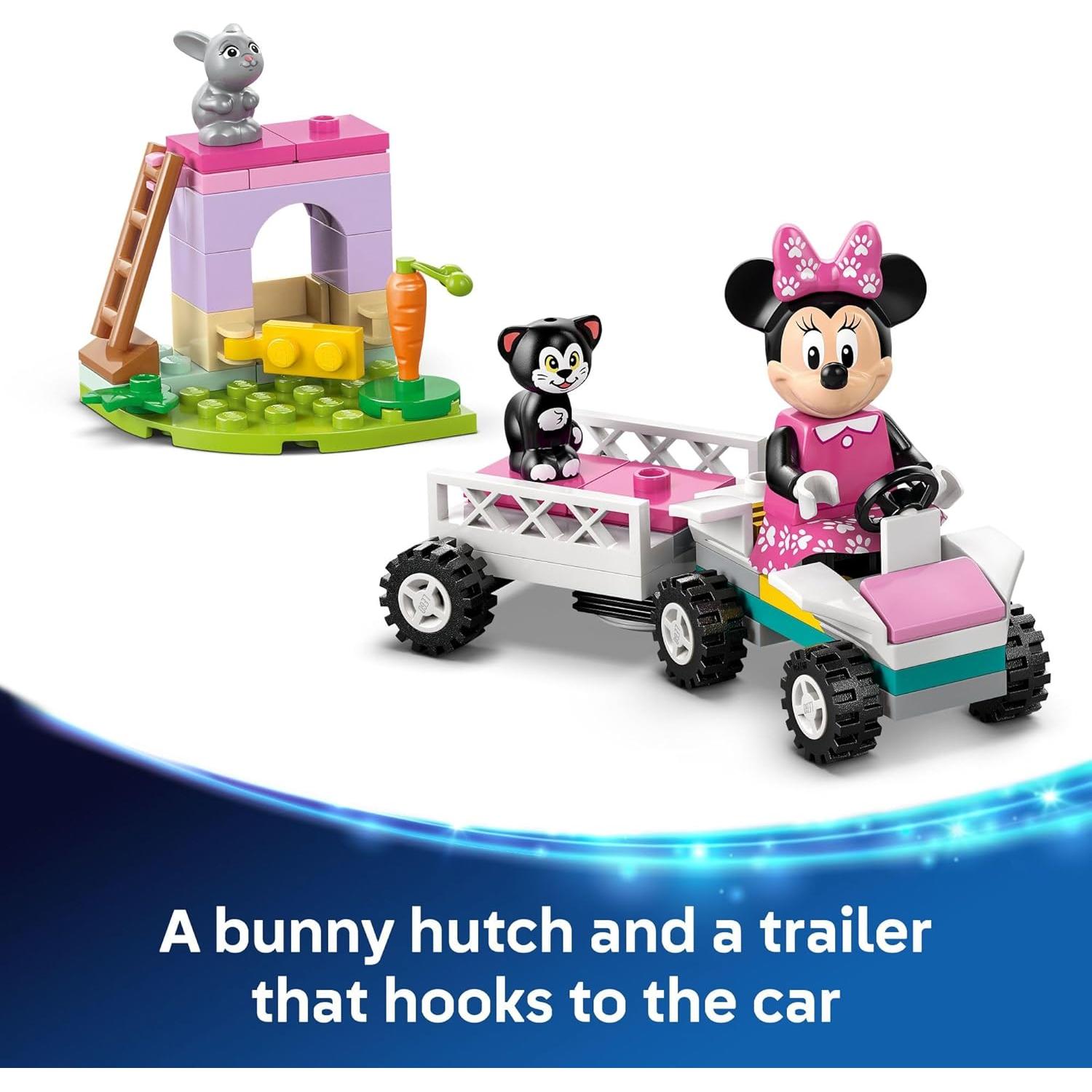 LEGO Hotel de Mascotas de Minnie - Set de Construcción 43274