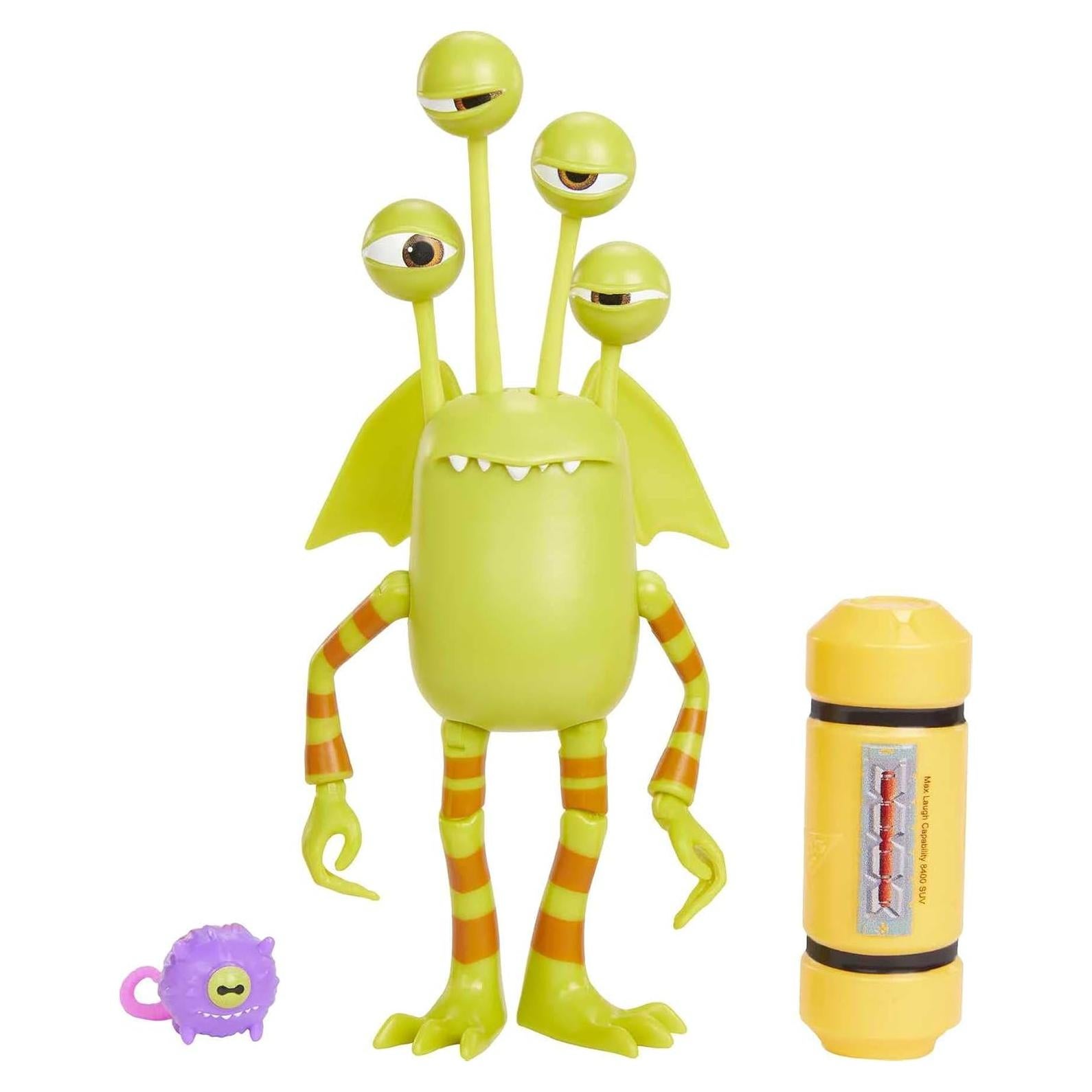 Figura de Acción Duncan Mattel Monsters at Work 16.5 cm