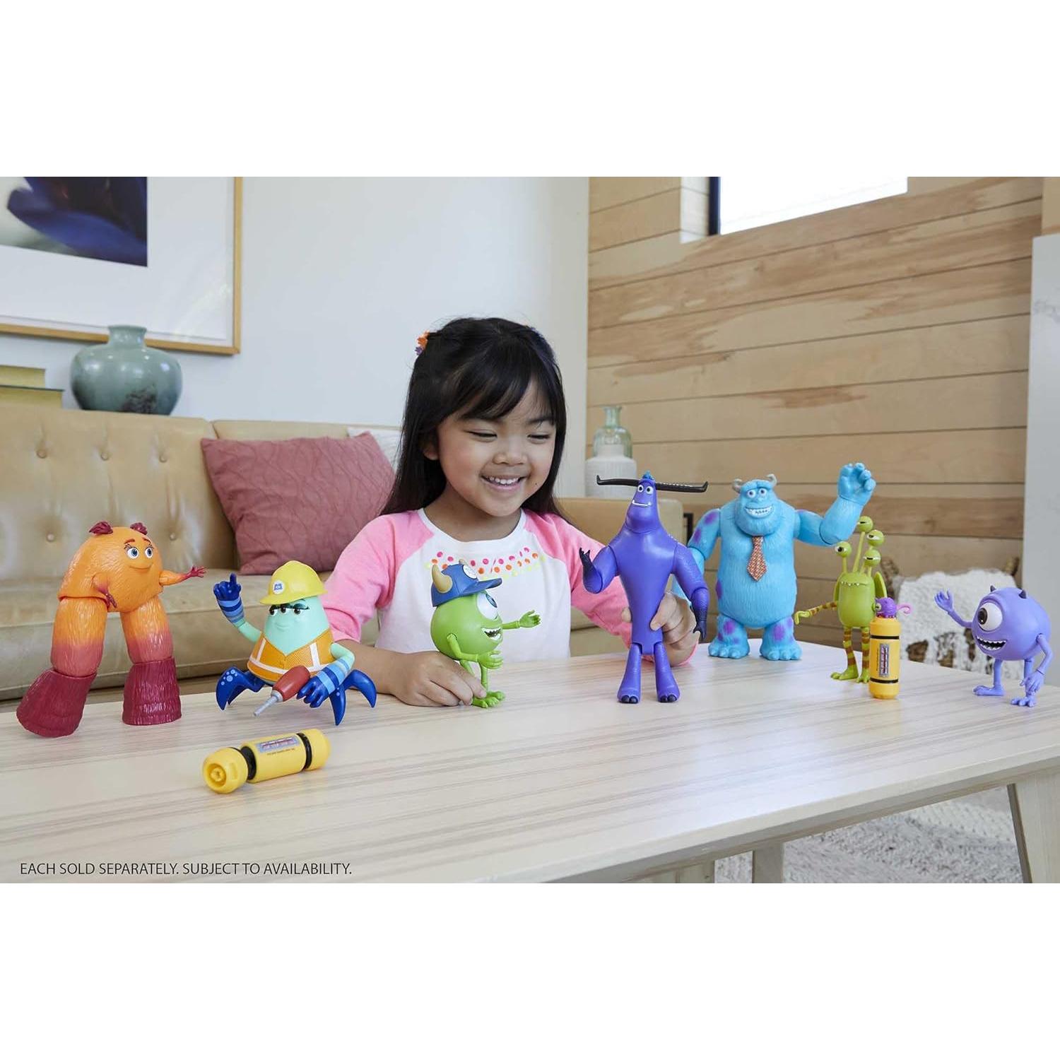 Figura de Acción Duncan Mattel Monsters at Work 16.5 cm