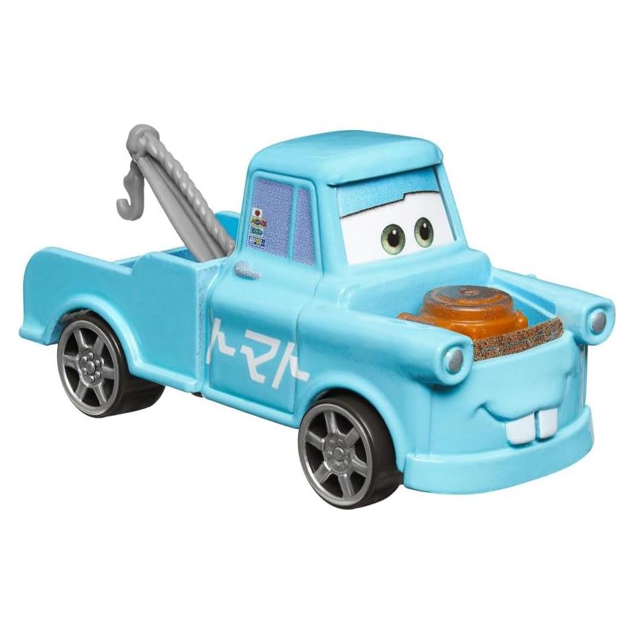 Camión de Mater Fiesta de Deriva Disney Pixar 1:55 Metal