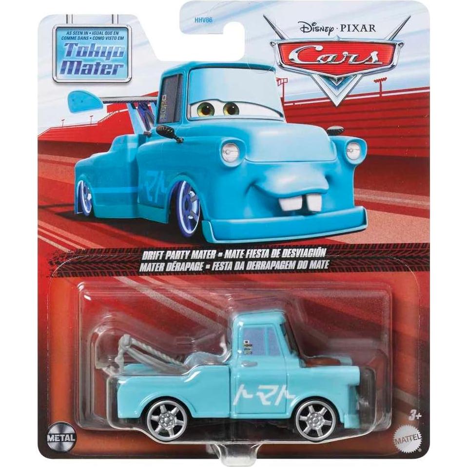 Camión de Mater Fiesta de Deriva Disney Pixar 1:55 Metal