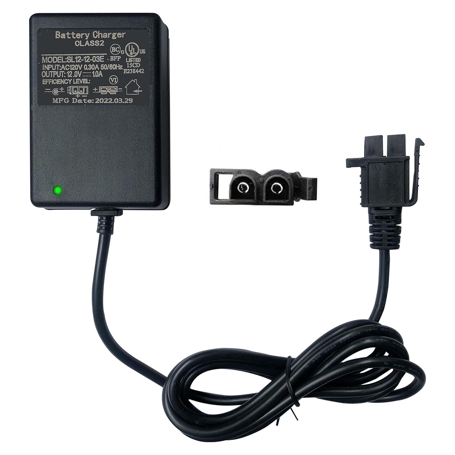 Cargador 12V SL-ELECTRONIC para Coches Eléctricos Infantiles