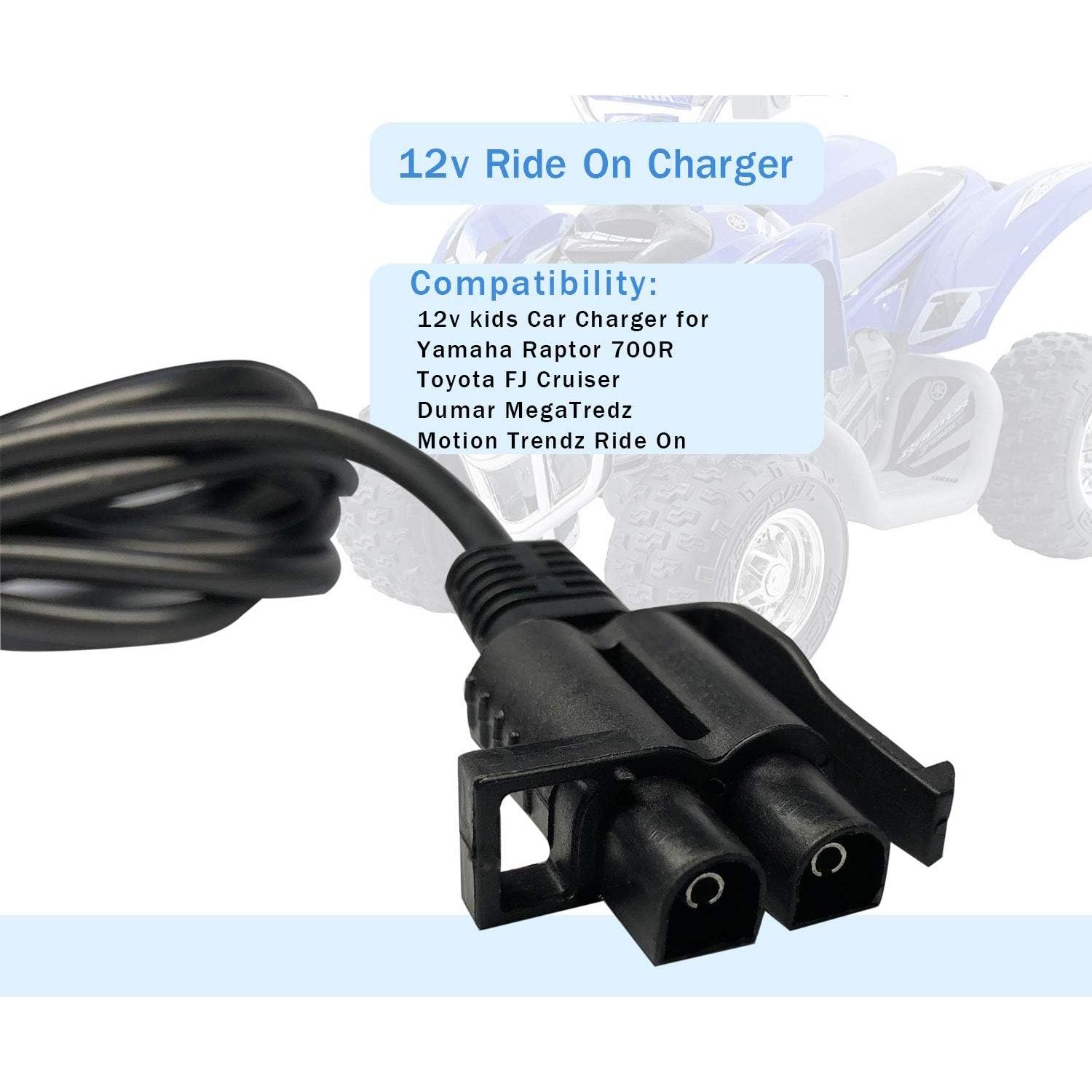 Cargador 12V SL-ELECTRONIC para Coches Eléctricos Infantiles