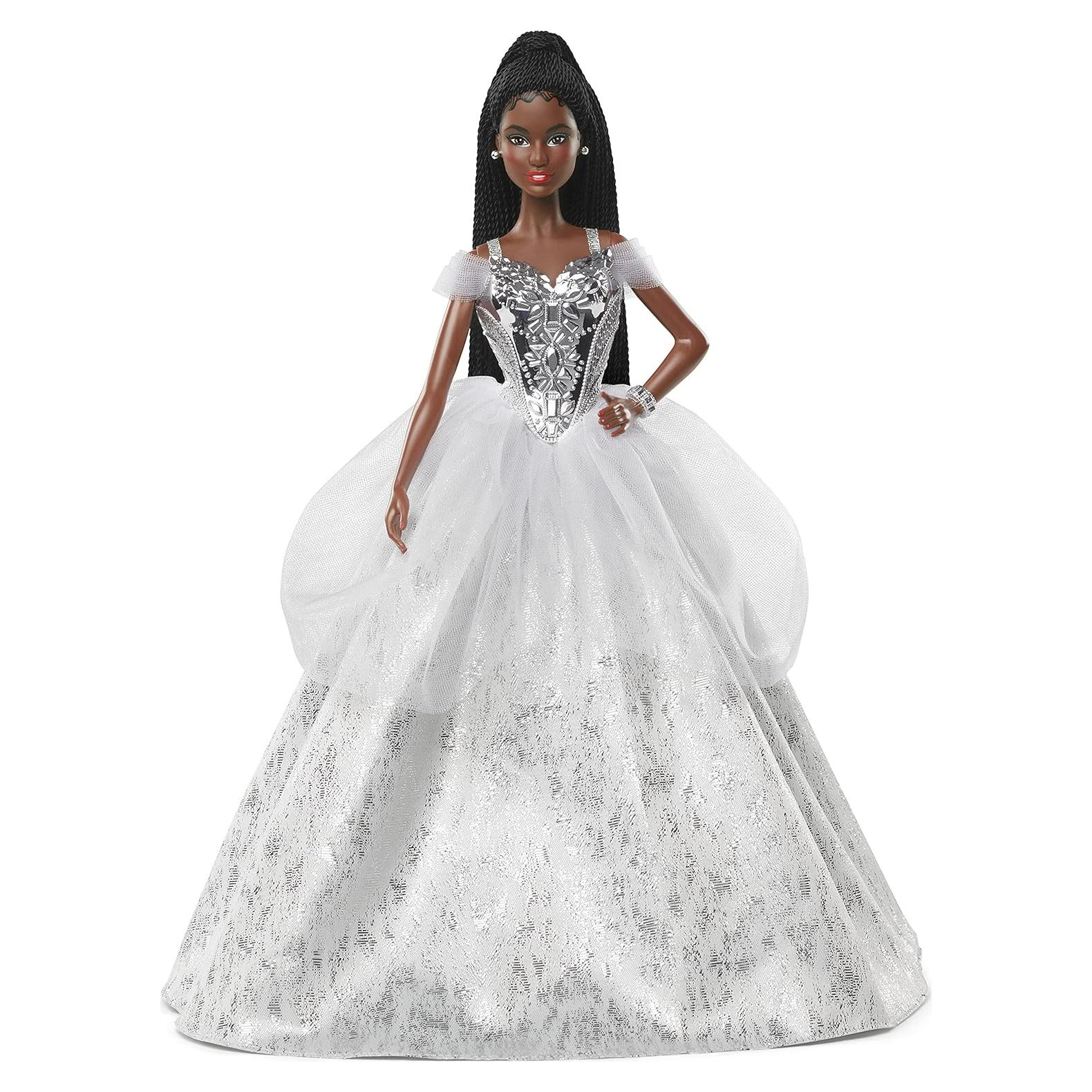 Muñeca Barbie de Vacaciones 2021 Mattel Afroamericana 10.2 cm