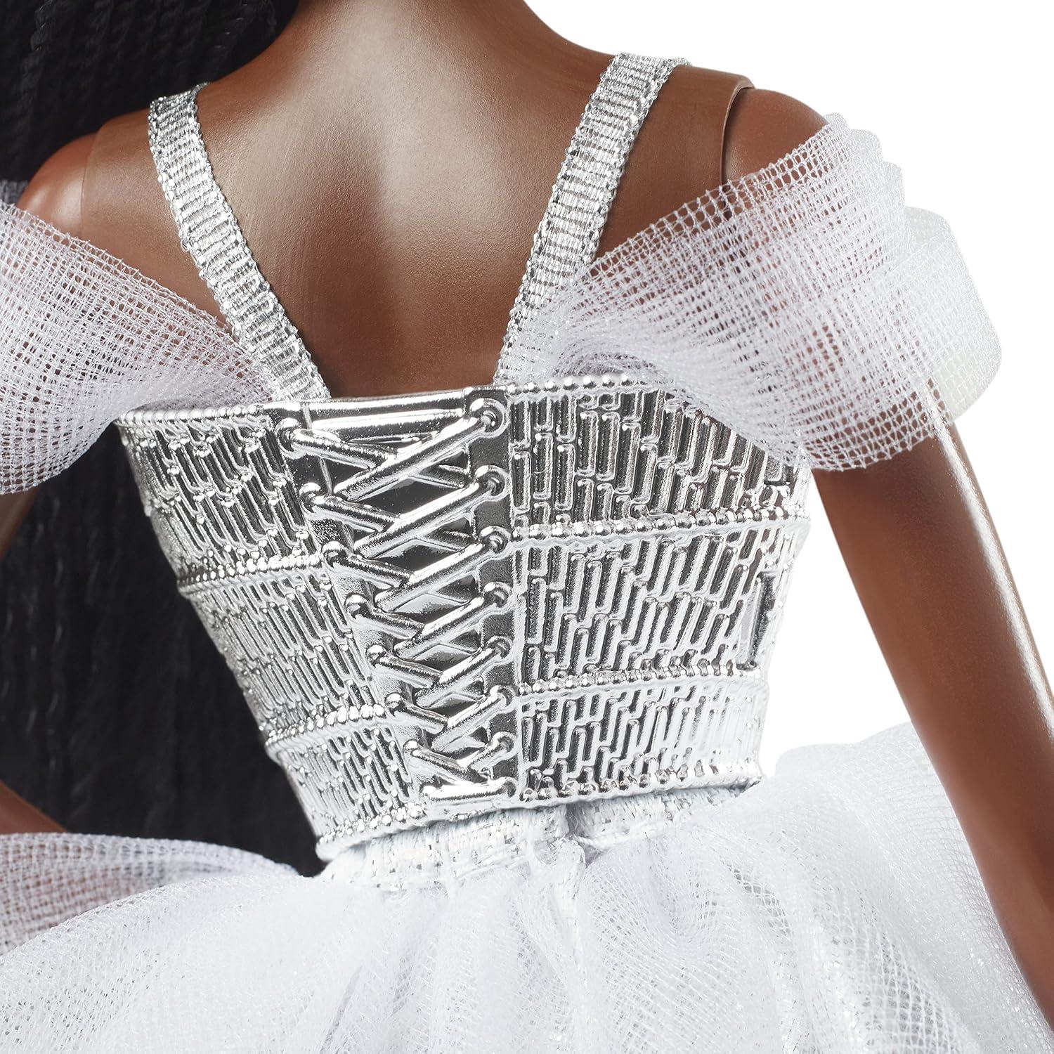 Muñeca Barbie de Vacaciones 2021 Mattel Afroamericana 10.2 cm