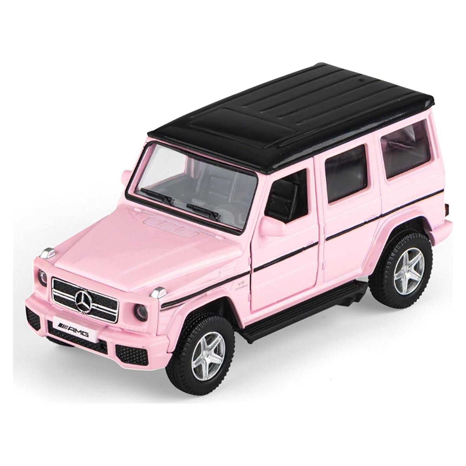 Coche de Juguete Rosa G63 a Escala 1:36 JOYINUS para Niños