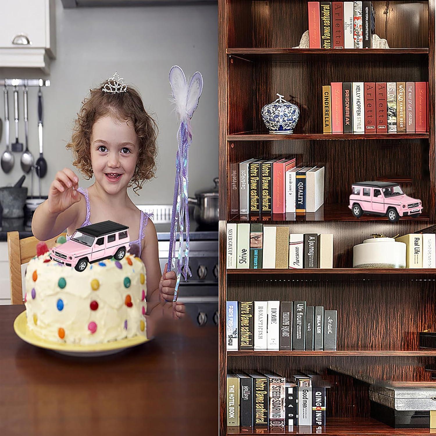 Coche de Juguete Rosa G63 a Escala 1:36 JOYINUS para Niños