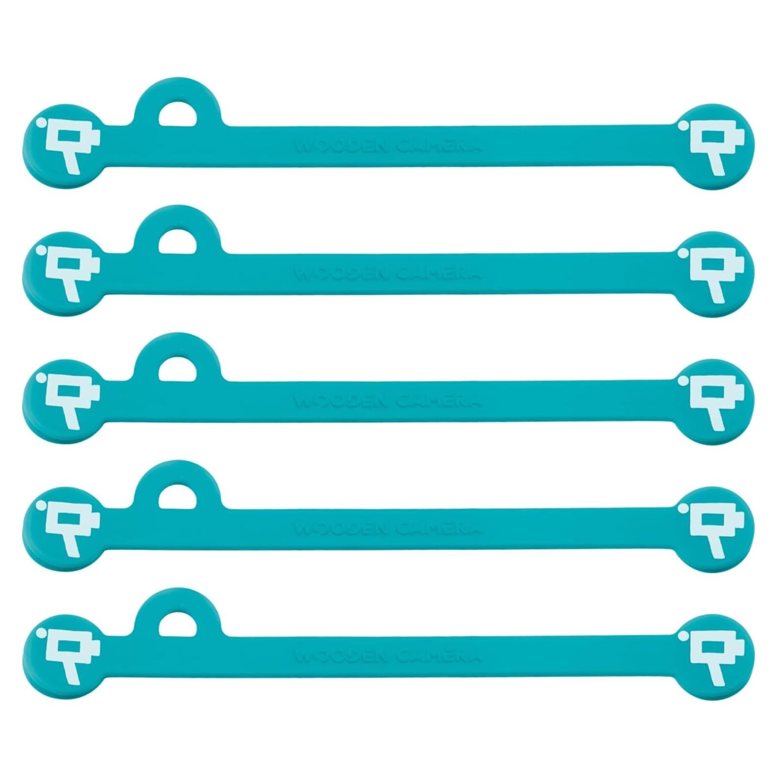 Correas Magnéticas de Silicona Cámara de Madera Set 5 Verde