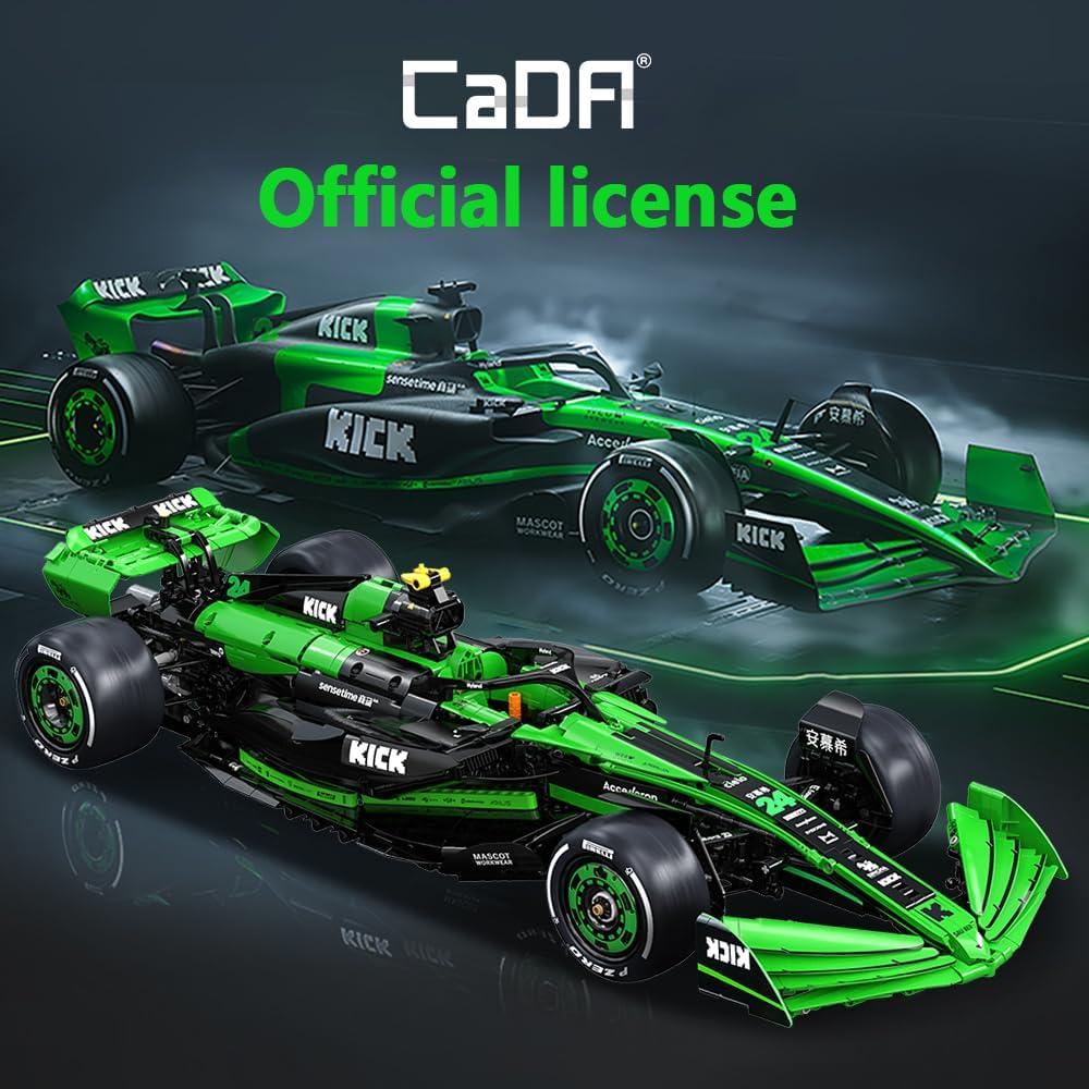 Set de Construcción F1 CaDA C64010W Sauber C44 2553 Piezas