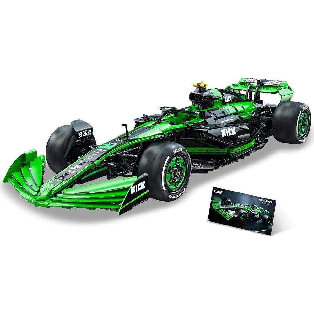 Set de Construcción F1 CaDA C64010W Sauber C44 2553 Piezas