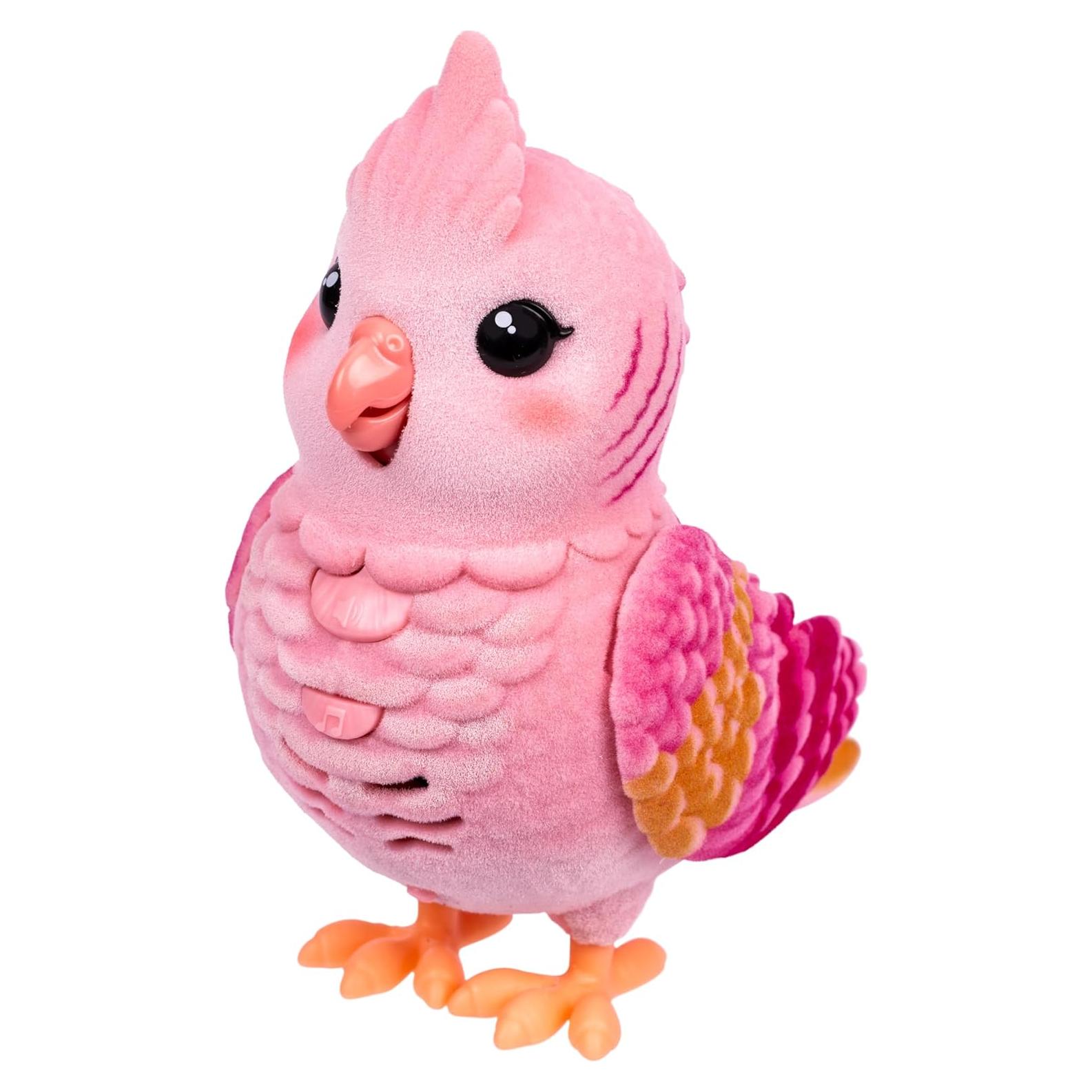 Little Live Pets Pájaro Hablante Rosie en Jaula Interactiva