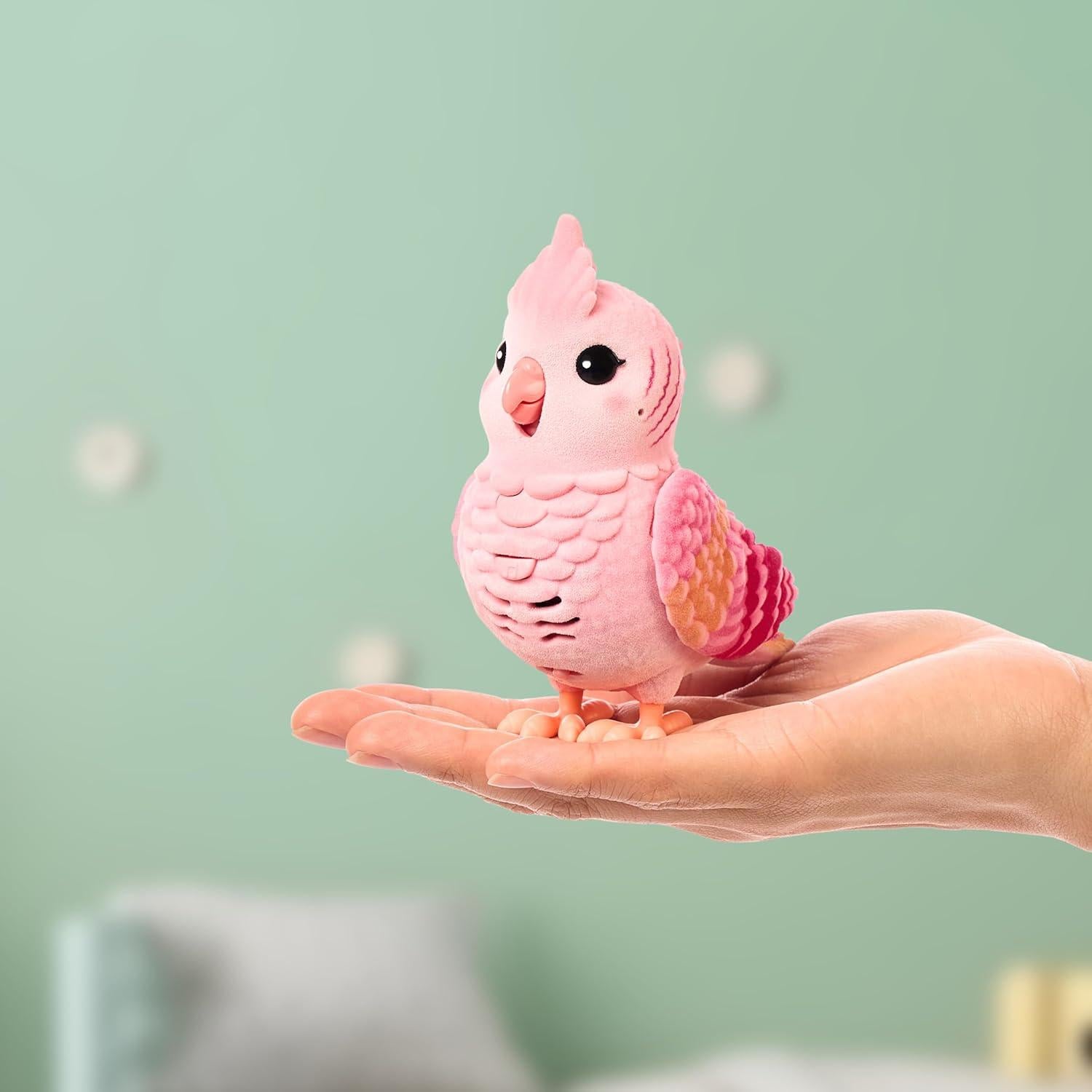 Little Live Pets Pájaro Hablante Rosie en Jaula Interactiva