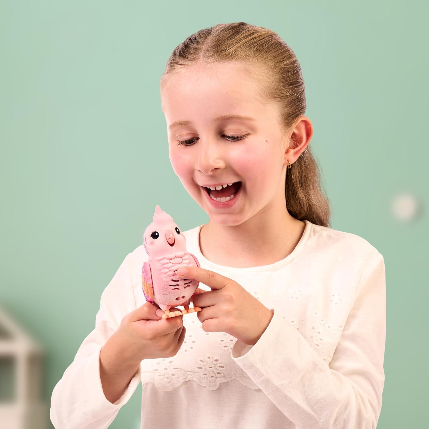 Little Live Pets Pájaro Hablante Rosie en Jaula Interactiva