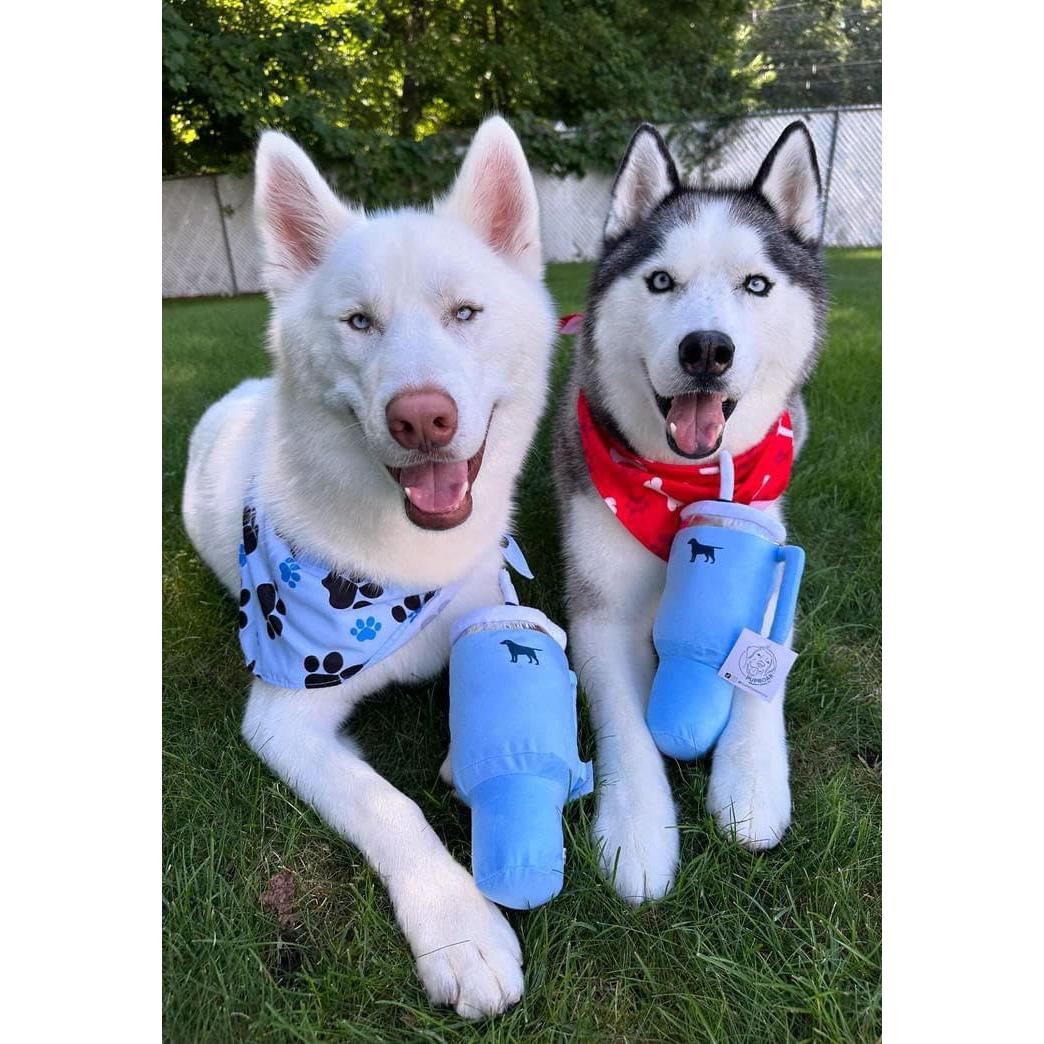 Taza de Perro Aspire Designs TumblerToy Rosa 24.1 cm