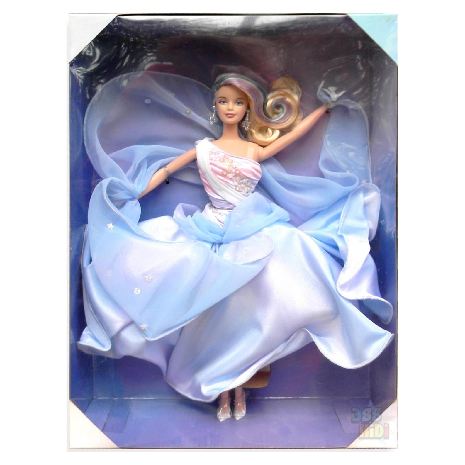 Muñeca Barbie Viento Susurrante Mattel 34.8x25.9cm