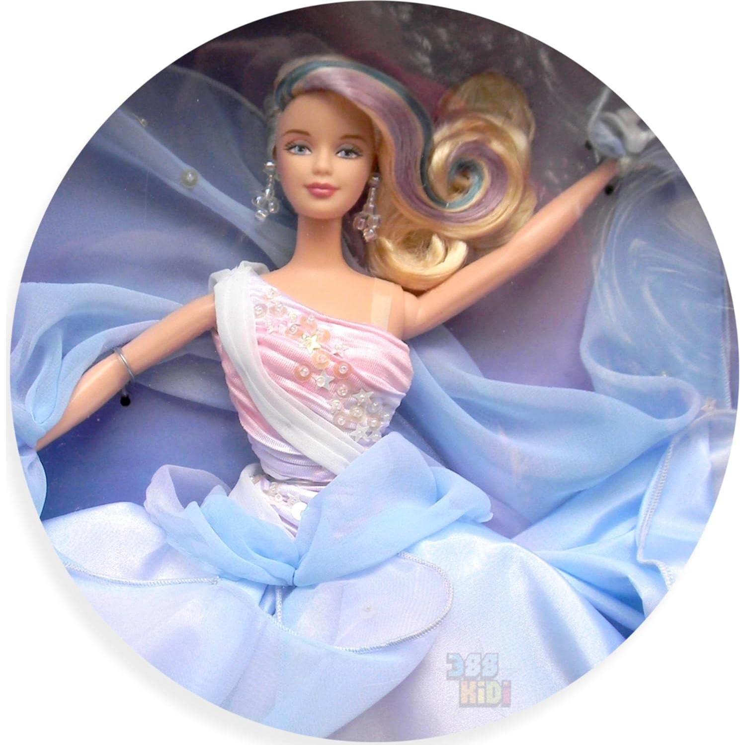 Muñeca Barbie Viento Susurrante Mattel 34.8x25.9cm