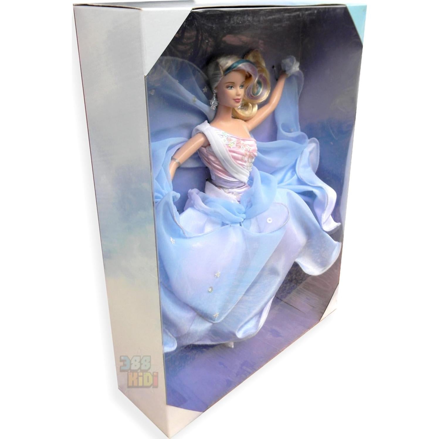 Muñeca Barbie Viento Susurrante Mattel 34.8x25.9cm