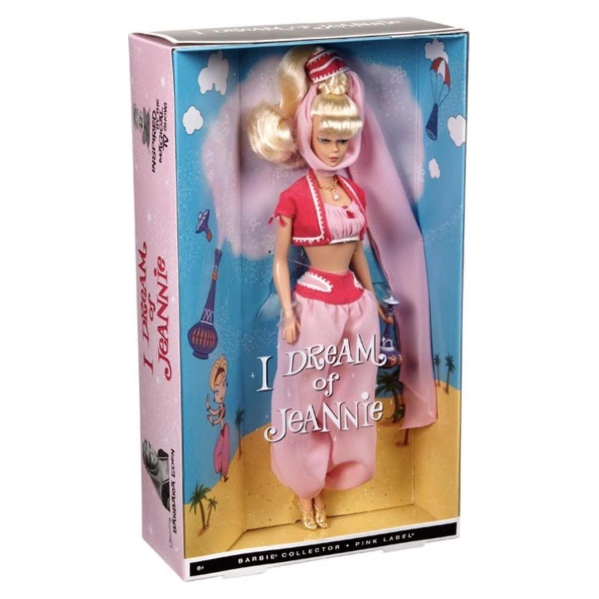 Muñeca Barbie Coleccionista Yo Sueño con Jeannie - 33 cm