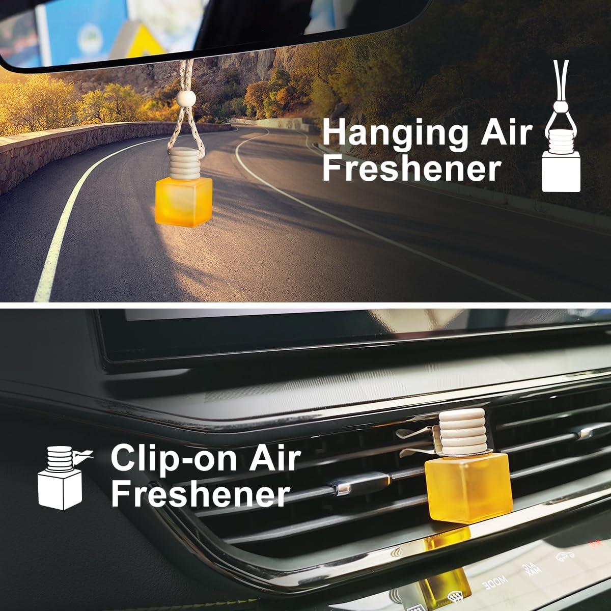 Paquete de 3 Ambientadores de Aire TONGFU Cítricos 10ml