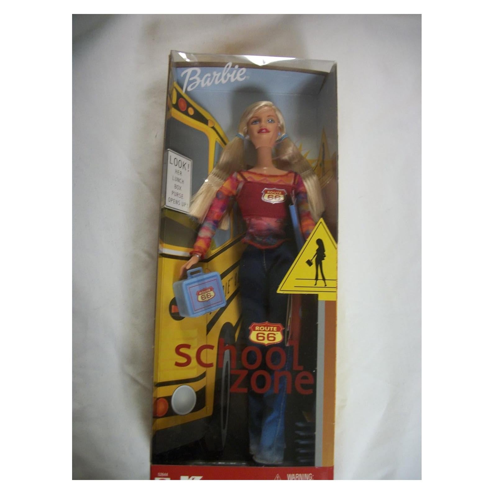 Zona Escolar Barbie Ruta 66 - Edición Especial Mattel 2001