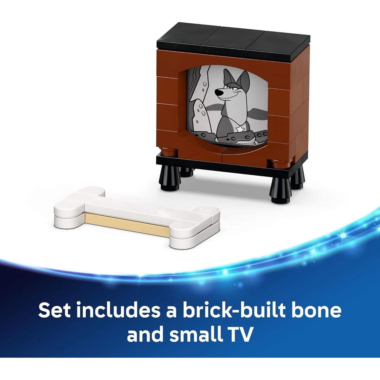 LEGO Disney 101 Dálmatas Lucky y Penny - Juguete 268 Piezas