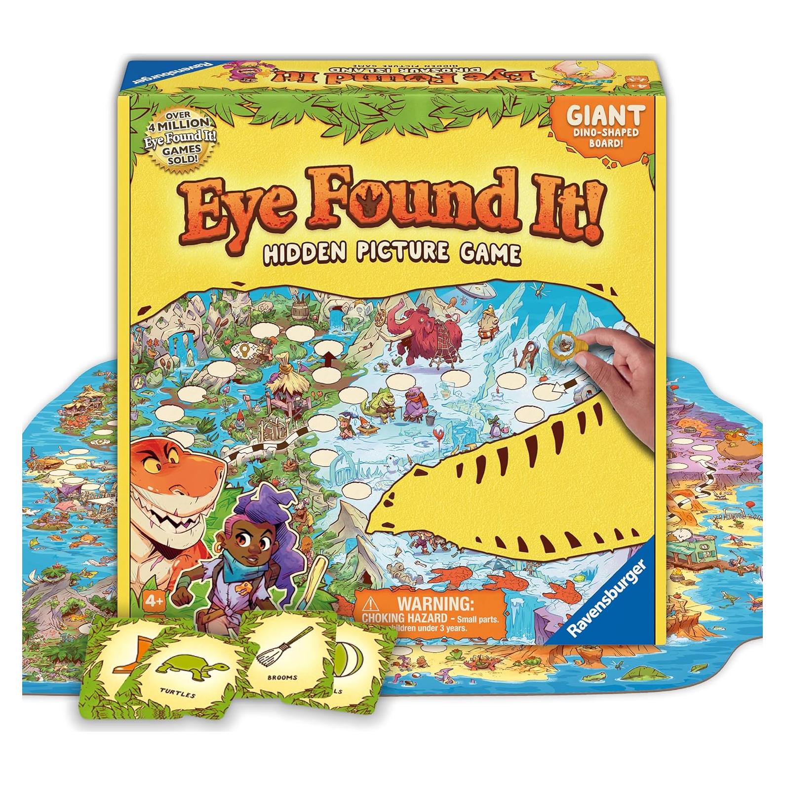 Juego de Mesa Isla de Dinosaurios Ravensburger 4+ Aventura Educativa