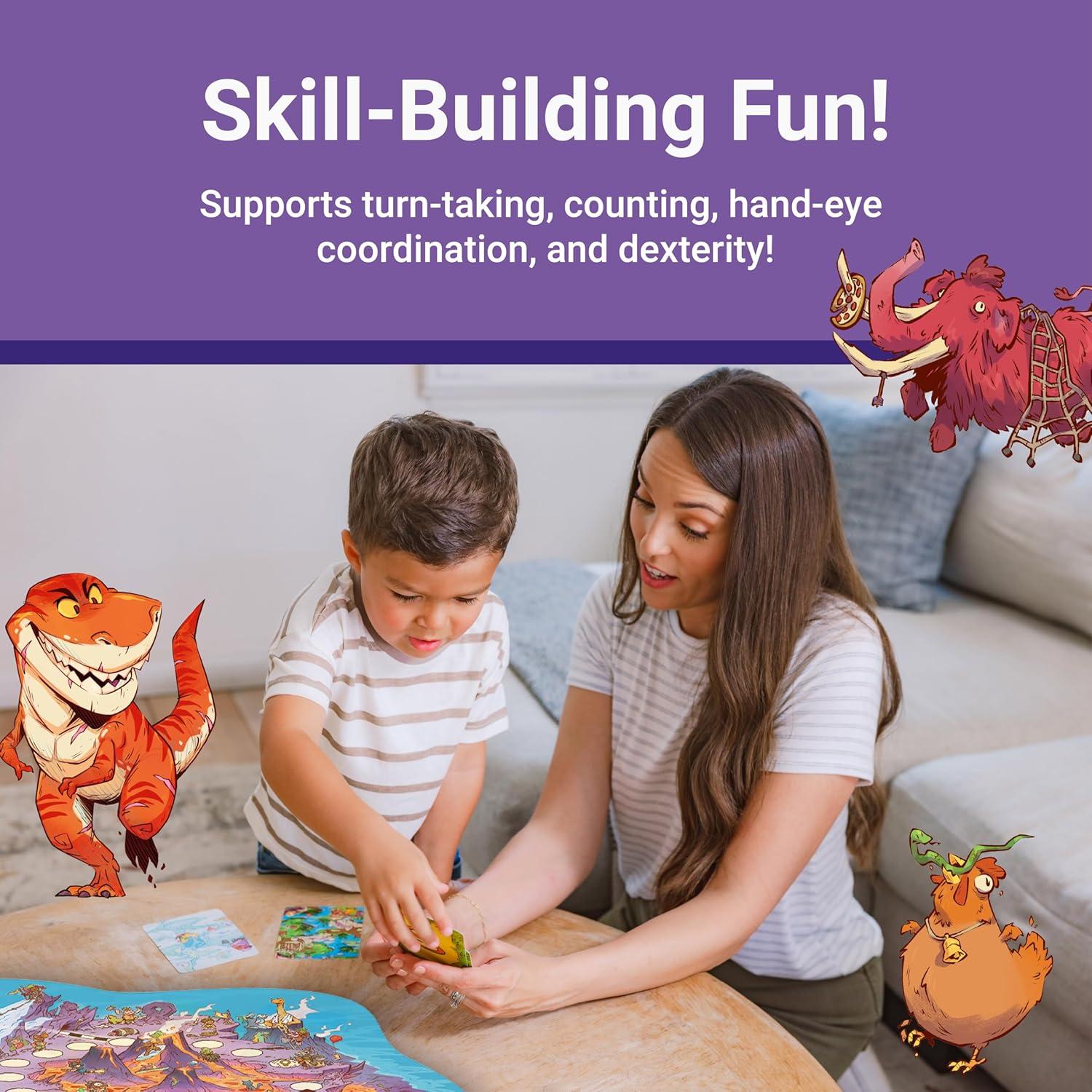 Juego de Mesa Isla de Dinosaurios Ravensburger 4+ Aventura Educativa