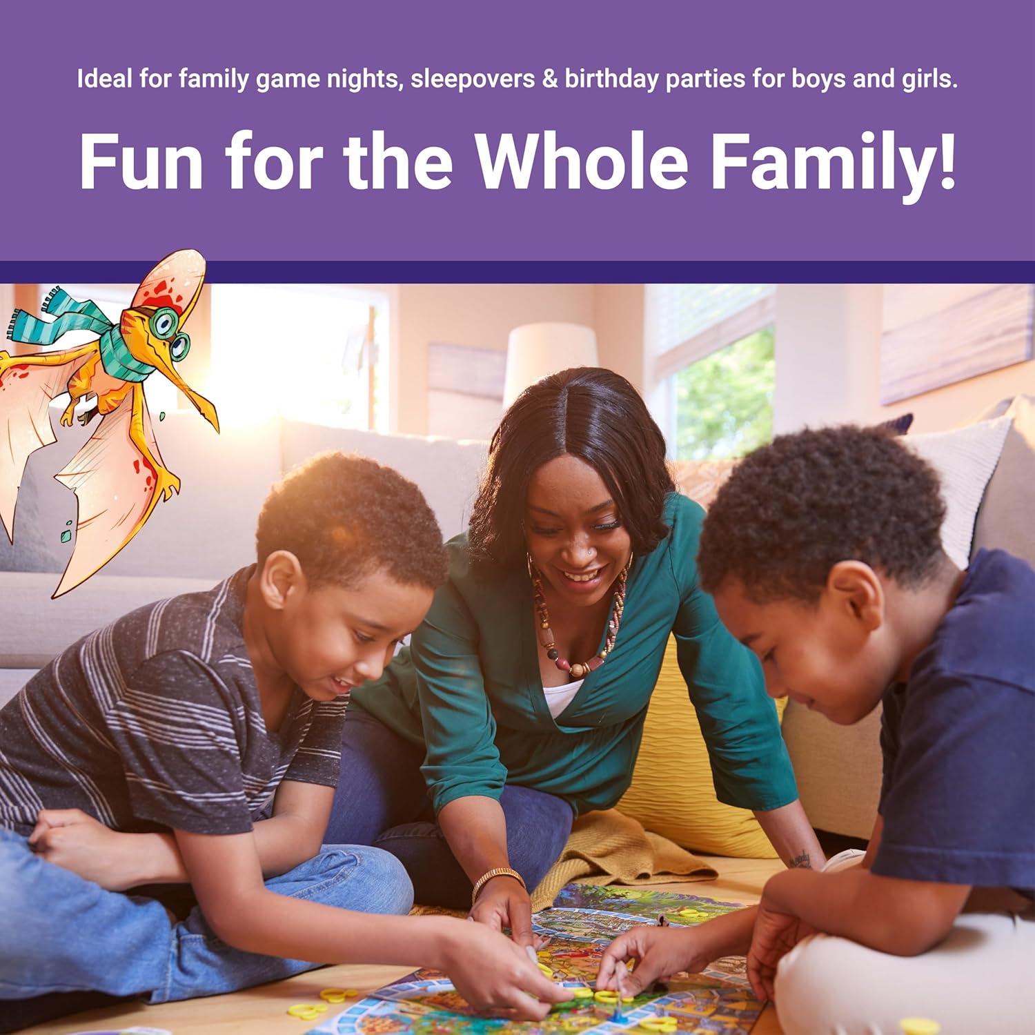 Juego de Mesa Isla de Dinosaurios Ravensburger 4+ Aventura Educativa