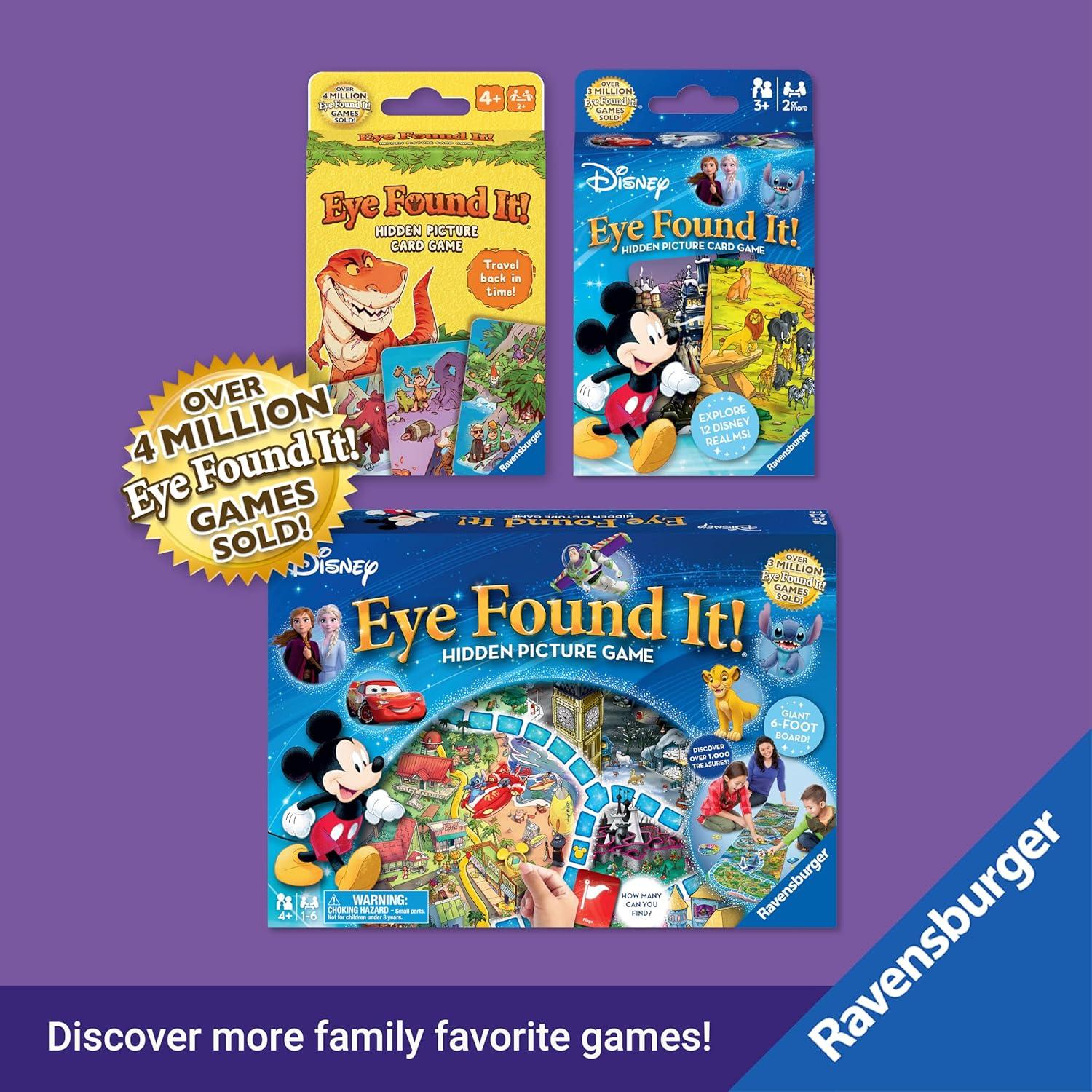 Juego de Mesa Isla de Dinosaurios Ravensburger 4+ Aventura Educativa