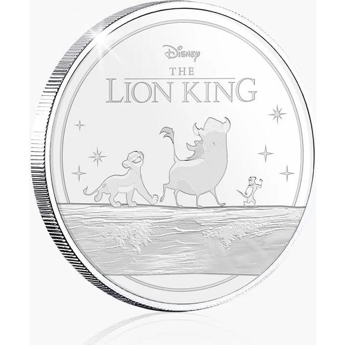Moneda Coleccionable El Rey León FANTASY CLUB 32 mm Edición Limitada