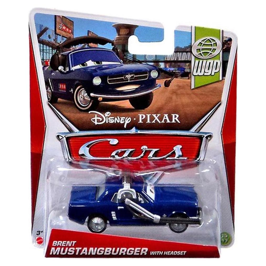 Disney Cars Brent Mustangburger Diecast 1:55 - Serie WGP