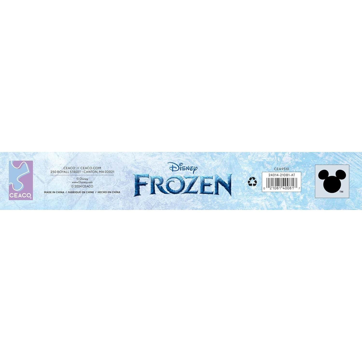 Rompecabezas 4 en 1 Frozen Disney Ceaco - 48 a 100 piezas