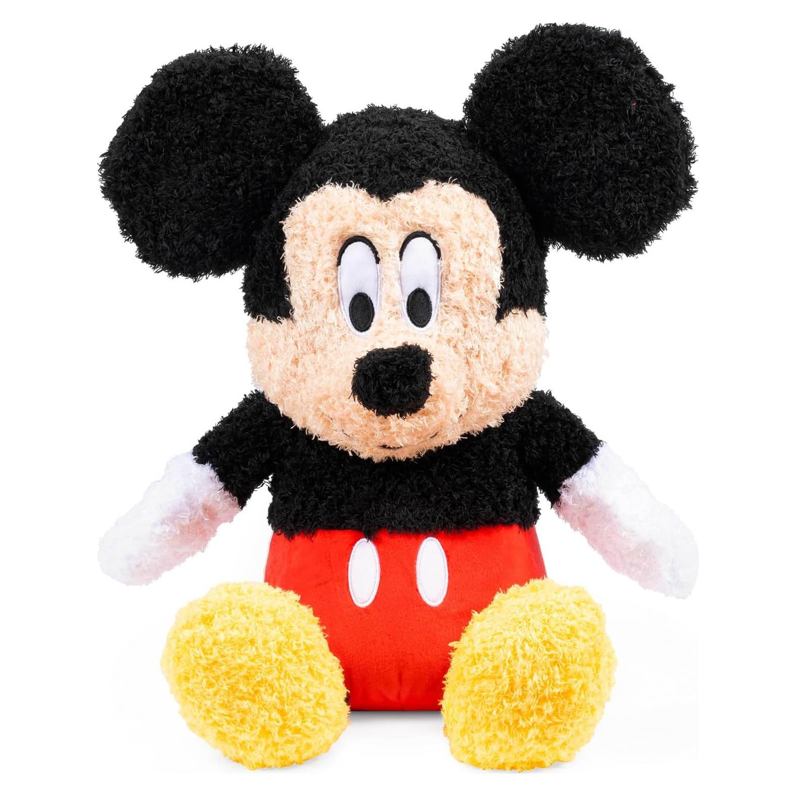 Almohada de Peluche Mickey Mouse Jay Franco 38 cm Suave