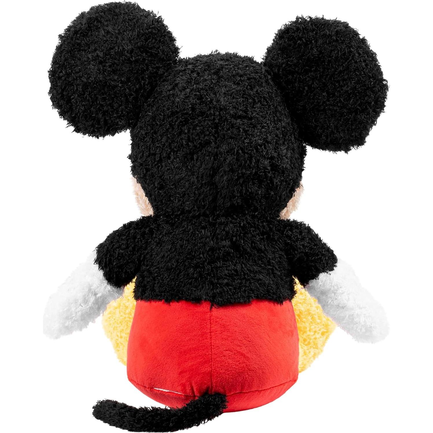 Almohada de Peluche Mickey Mouse Jay Franco 38 cm Suave