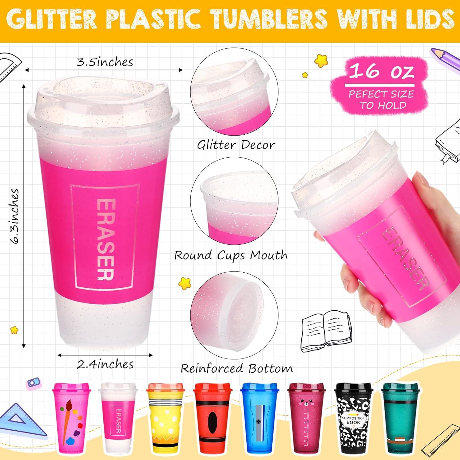 Paquete de 24 Tazas de Apreciación para Maestros Skylety 473 ml