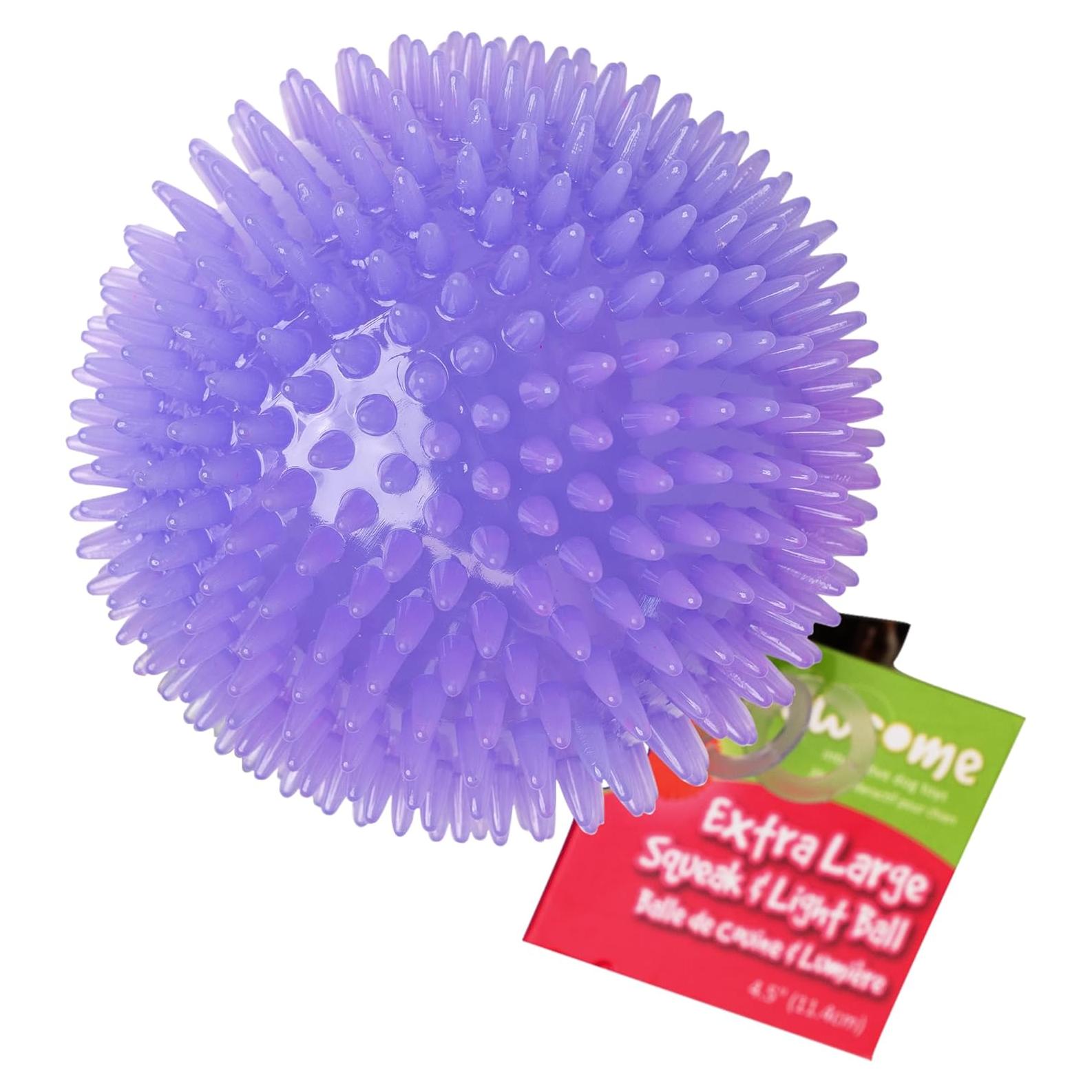 Juguete para Perros Gnawsome 11.4 cm con Squeaker - Salud Dental