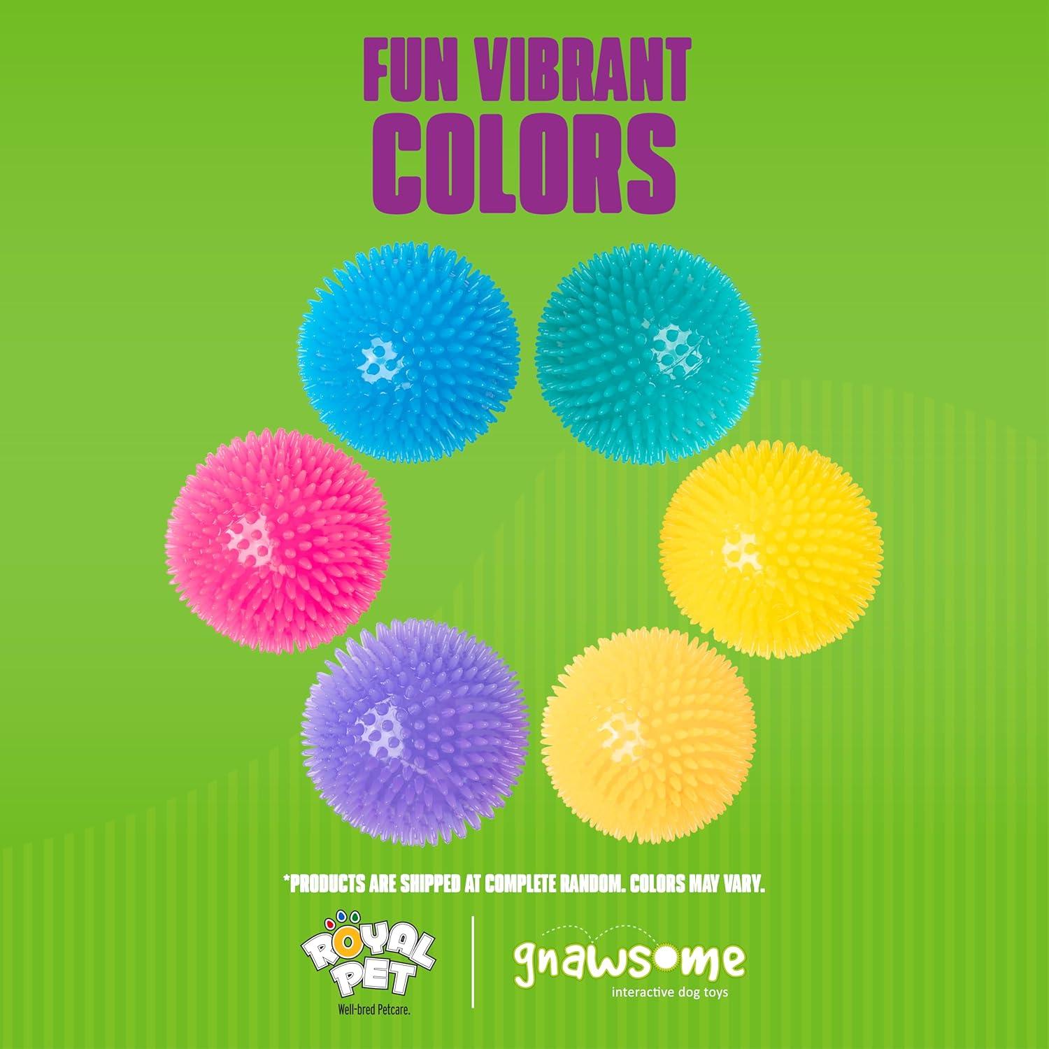 Juguete para Perros Gnawsome 11.4 cm con Squeaker - Salud Dental