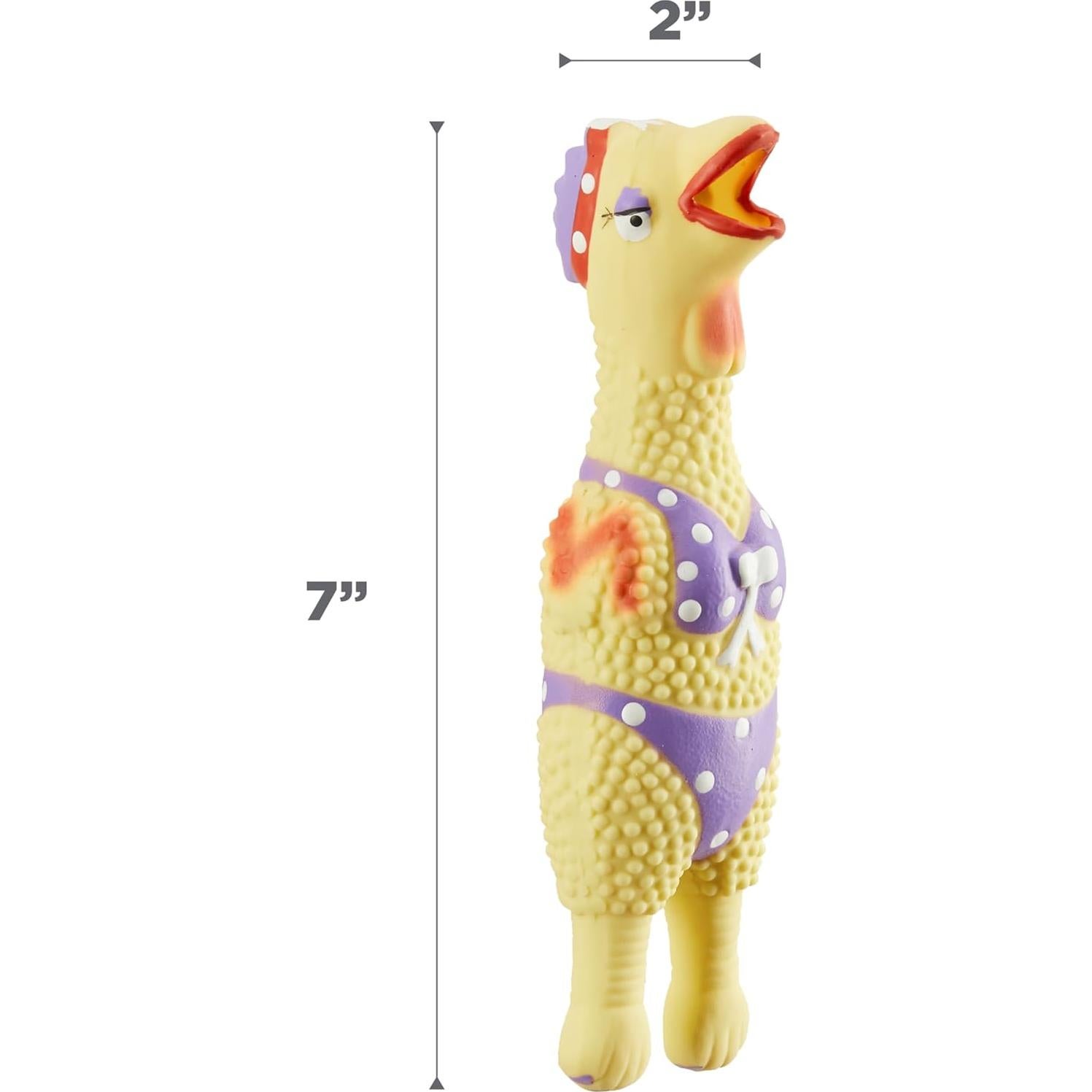 Juguete de Perro Outward Hound Squawkers Henrietta Pequeño