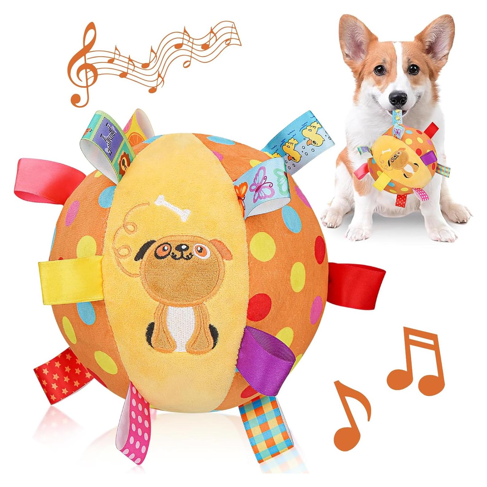 Juguete de Peluche Interactivo para Perros Letalong 15 cm