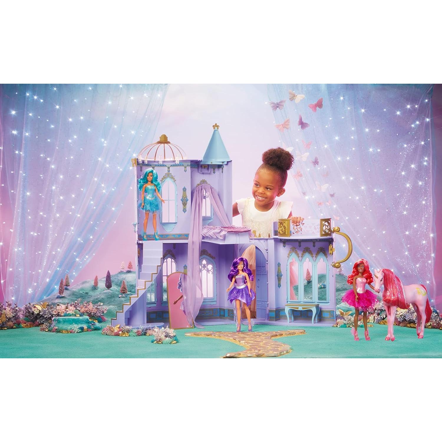 Muñeca Dream Ella MGA Cambio de Color Hada Verde 29.2 cm