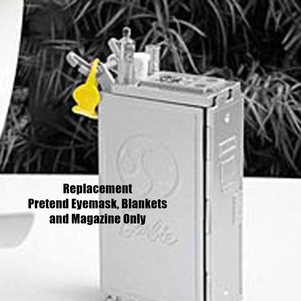 Juego de Repuestos Barbie DreamPlane GDG76 - 1 Máscara, 2 Mantas