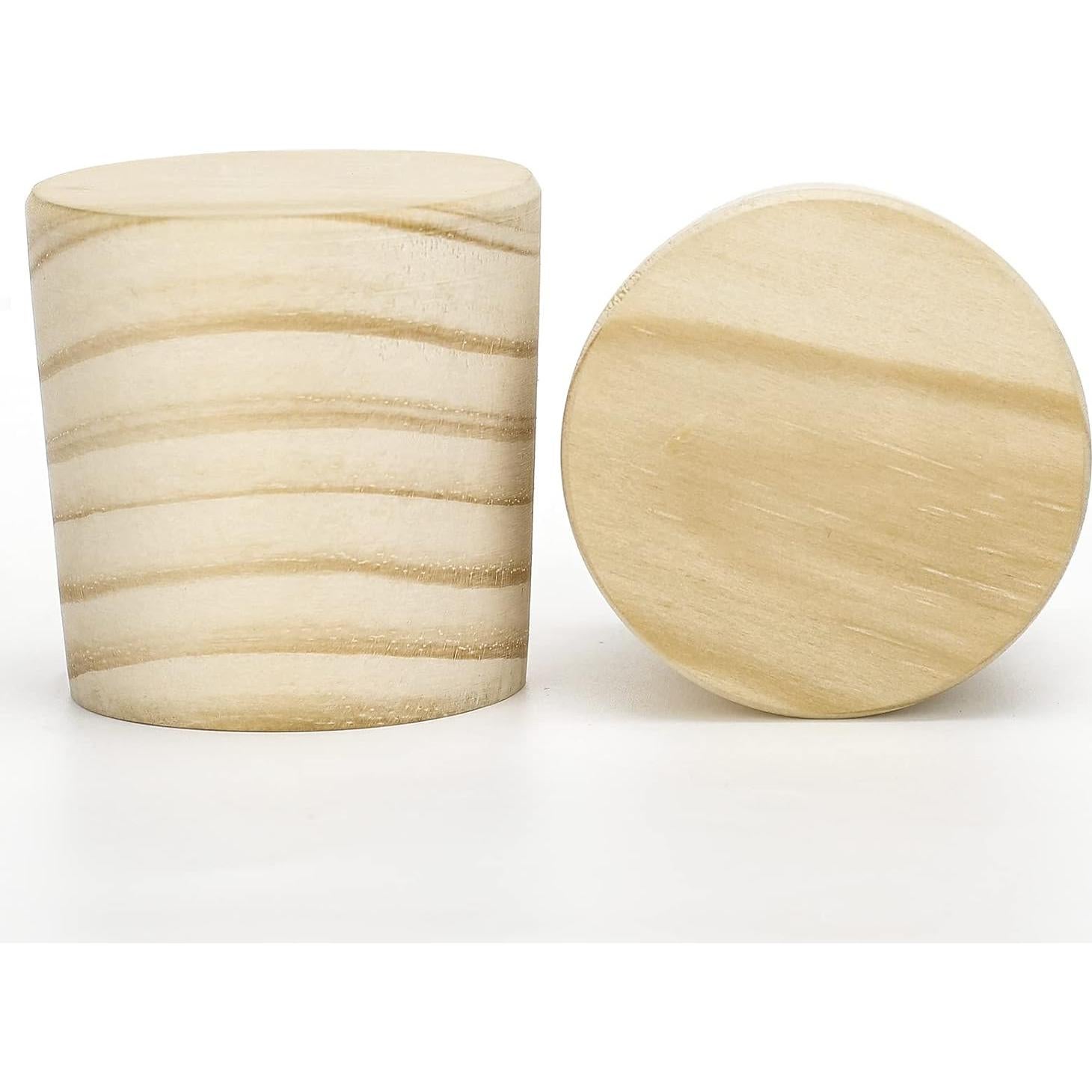 Tapón de Barril de Vino Weysat de Madera de Pino 5 cm