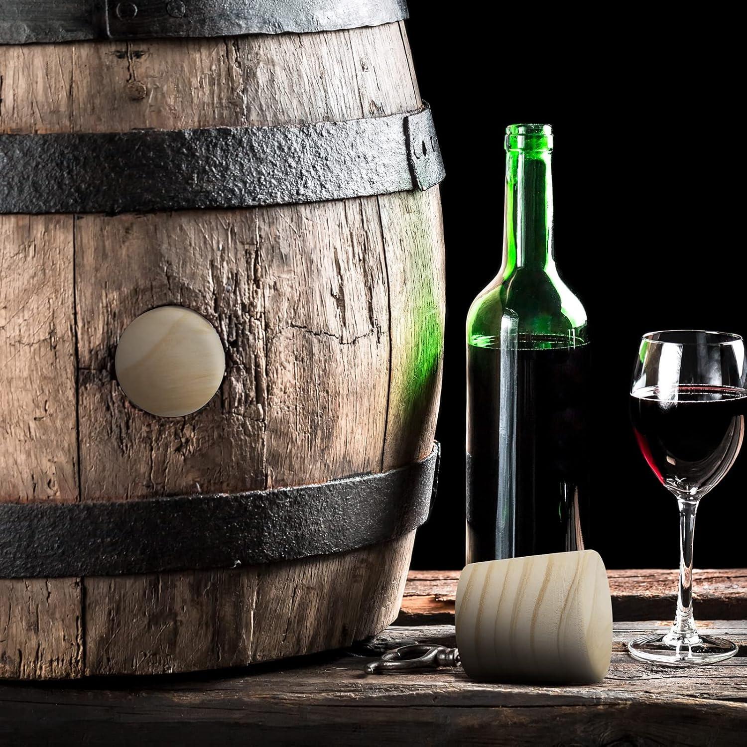 Tapón de Barril de Vino Weysat de Madera de Pino 5 cm